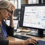 Un software complejo anima a los trabajadores mayores a abandonar antes el mercado laboral