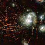 Galaxias elípticas: la paradoja de las primeras galaxias elípticas gigantes