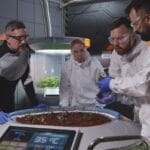 Cultivo de hortalizas en el espacio: las cianobacterias convierten el polvo marciano en fertilizante