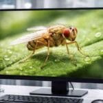 Los investigadores le dan al cerebro de una mosca de la fruta un cuerpo virtual