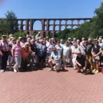 Oficina local de Bahnsocialwerk en Aschaffenburg: viaje de verano a Vogtland: cultura, historia y tecnología bajo el sol