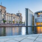 Lugar de trabajo del Bundestag: la entrada lateral también necesita buenas instalaciones