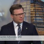 Vídeo Carsten Schneider, ministro federal de Medio Ambiente del SPD, sobre la próxima cumbre sobre el clima en Alemania el 21 de abril de 2026 • 5.30 h