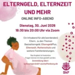 Lección en línea sobre el subsidio parental – Aschaffenburg