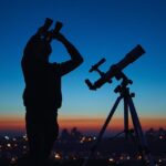 El cúmulo globular Messier 4 en la constelación de Escorpio