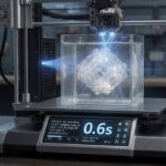 La impresión 3D en 0,6 segundos crea objetos complejos usando solo luz