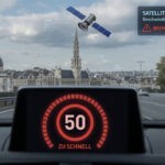 La UE prueba aerofrenos desde el espacio para millones de coches nuevos