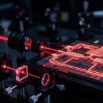 Una computadora cuántica fotónica de Alemania calcula en bucles de tiempo