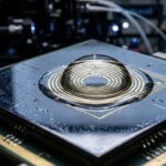 El chip de silicio escribe el ADN usando electricidad y agua en lugar de química