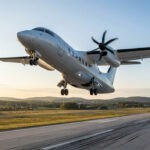 El avión eléctrico más grande del mundo despegó por primera vez