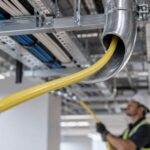 Ventajas de las guías de fibra de vidrio en el tendido de cables