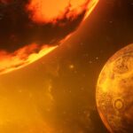 Colisión primordial: la luna pudo haberse formado en solo cinco horas