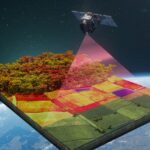Al igual que el satélite “Flex”, debería hacer visible el estrés en las plantas.