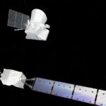 La sonda espacial BepiColombo en su aproximación final a Mercurio