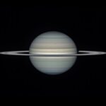 Un decágono polar en Saturno
