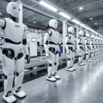 Robot humanoide comienza a producirse en masa en China