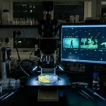 Hay una película completa en el genoma de las bacterias.