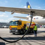 El metanol está oficialmente calificado como materia prima para combustible de aviación.