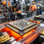 El nuevo transistor todavía funciona a 600 grados centígrados