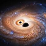 Astrofísica: la galaxia tiene tres agujeros negros